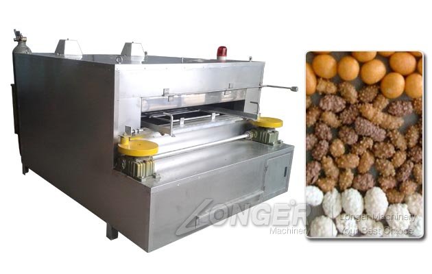 Sugar Flour Coated Peanut Swing Roasting Machine|Groundnut Roaster for Sale