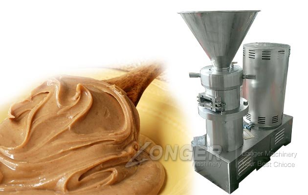 Peanut Paste Making Machine Iran