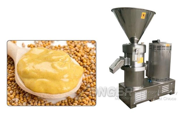 Mustard Seed Grinding Machine|Nuts Paste Sauce Grinder Manufacturer