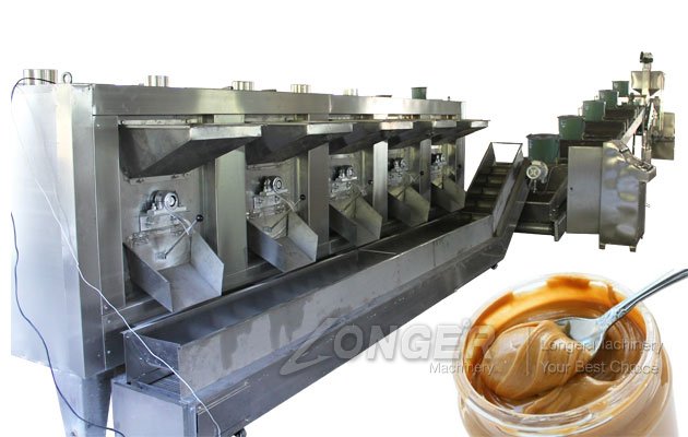 Peanut Butter Manufacturing Plant in India