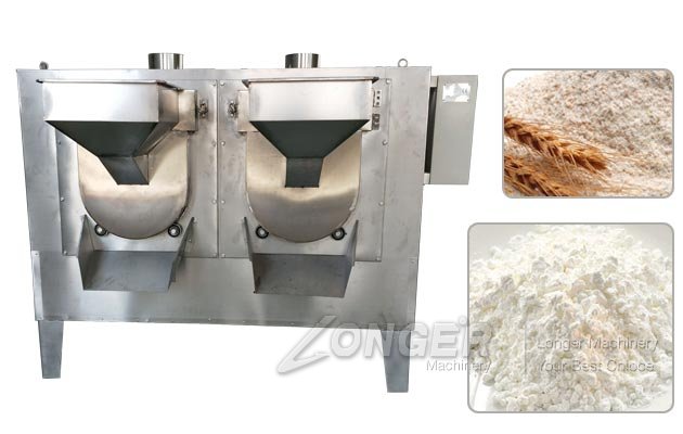 Rice Wheat Flour Roasting Machine
