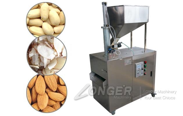 Good Quality Peanut Almond Slicing Machine