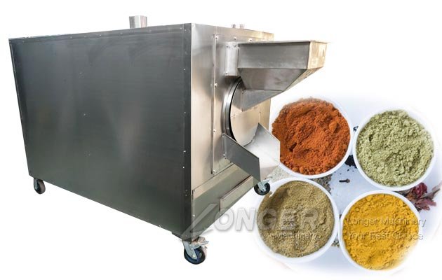 Spices Roaster Machine India