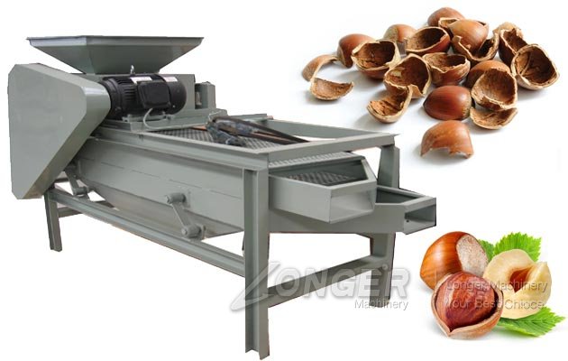 Hazelnut Cracking Machine|Filbert Nut Cracker