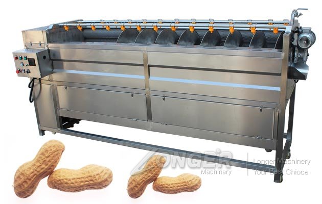 Electric Peanut Cleaning Machine Large Scale