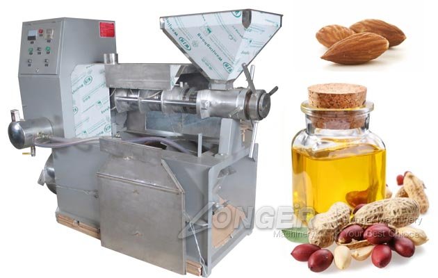 Peanut Oil Press|Almond Oil Extraction Machine Price