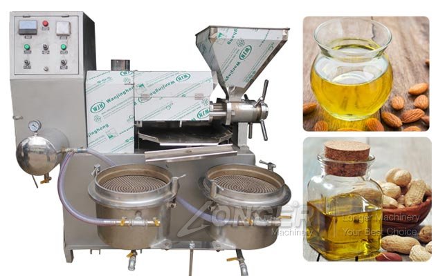 Hemp Oil Extraction Machine|Flax Seed Oil Press