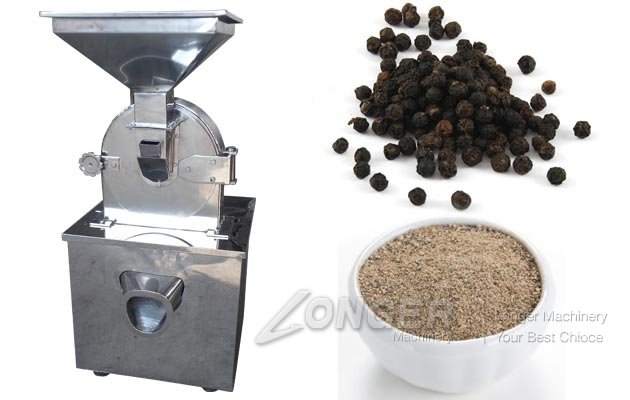 Black Pepper Grinder|Powder Making Machine