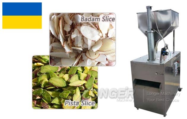 Equipment for Making Nuts Slices