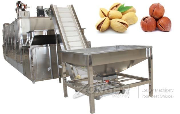Pistachio Roasting Machine|Hazelnut Chestnut Roaster Equipment Suppliers