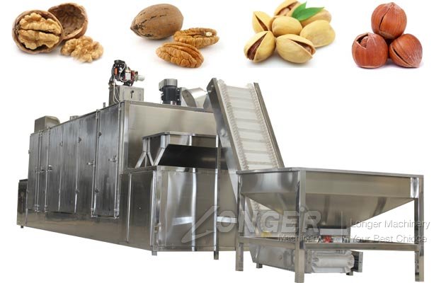 Nut Roasting Machine for Sale