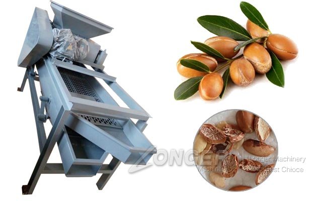Argania Spinosa Shell Cracking Machine|Argan Nuts Sheller Huller