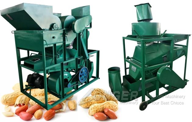 Peanut Cleaning & Shelling Machine China