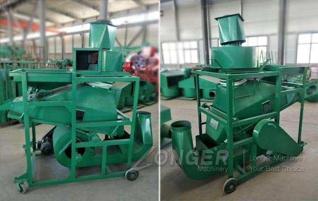 Peanut Stone Cleaning Machine Operation Guide