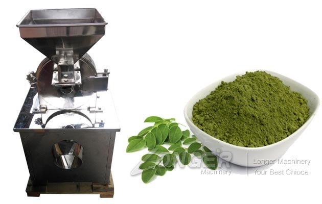 Moringa Leaf Grinding|Powder Making Machine
