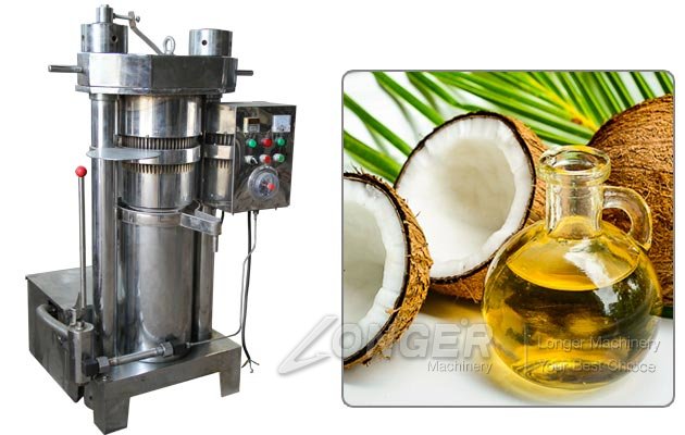 Small Coconut Oil Press Machine