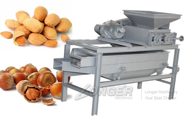 Almond Shell Cracking Machine for Sale