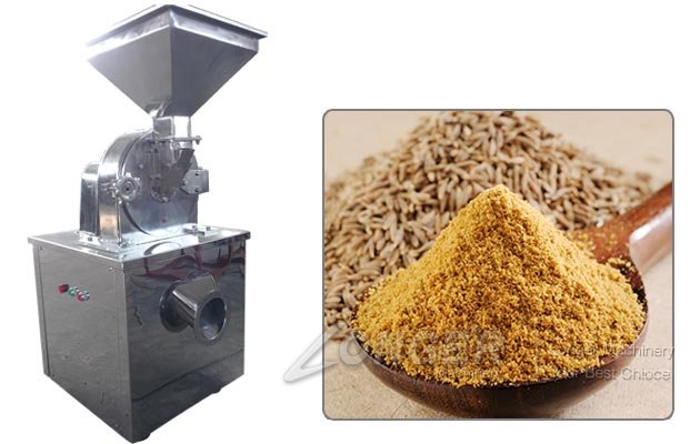 Cumin Seeds Grinding Machine|Jeera Powder Making Equipment India