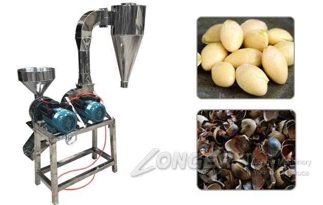 Ginkgo Nut Shelling Machine|Gingko Shell Peeling Machine for Sale