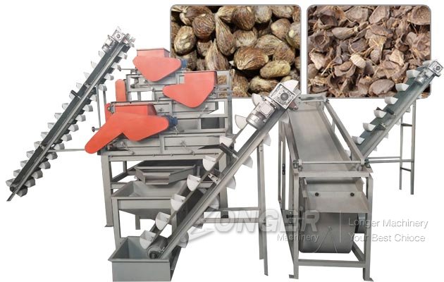 Commercial Palm Kernel Cracking and Separating Machine