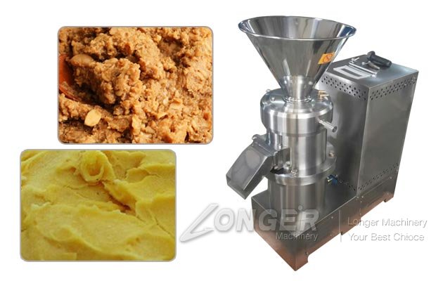 Miso Paste Making Machine|Industrial Soybean Grinder