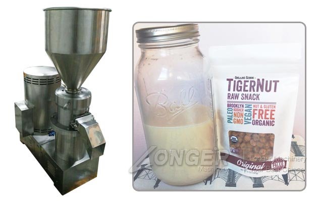 Industrial Tigernut Milk Maker|Peanut Milk Grinding Making Machine