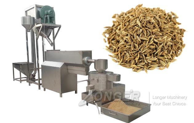 Cumin Seed Cleaning Machine for Sale