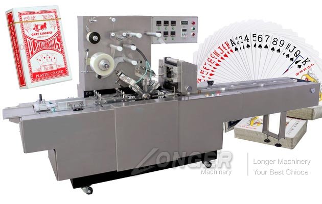 Commercial Playing Card Packing Machine