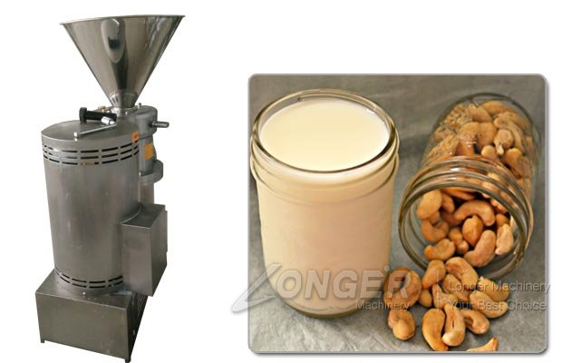 Industrial Cashew Milk Maker Grinding Machine 