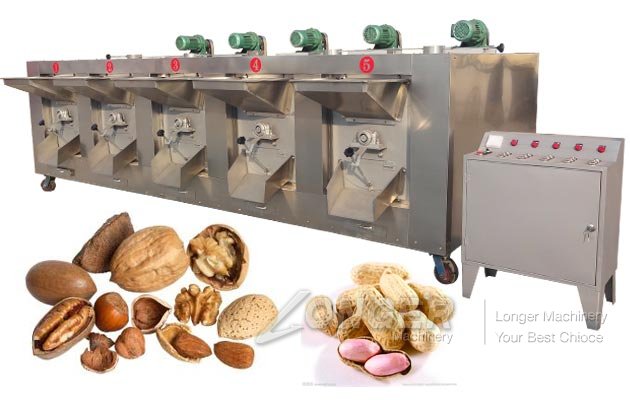 Nuts Drying Machine Manufacturers