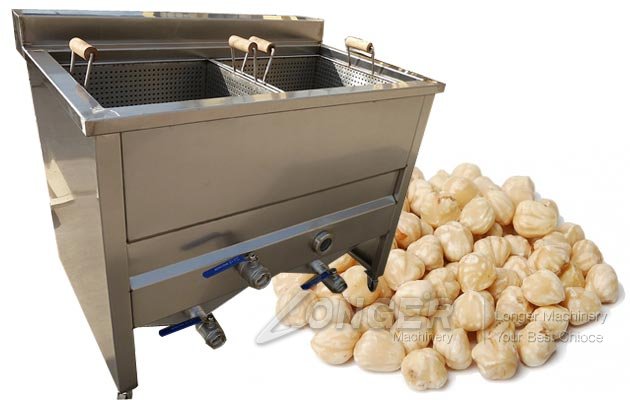 Blanching Hazelnut Machine for Commercial Use