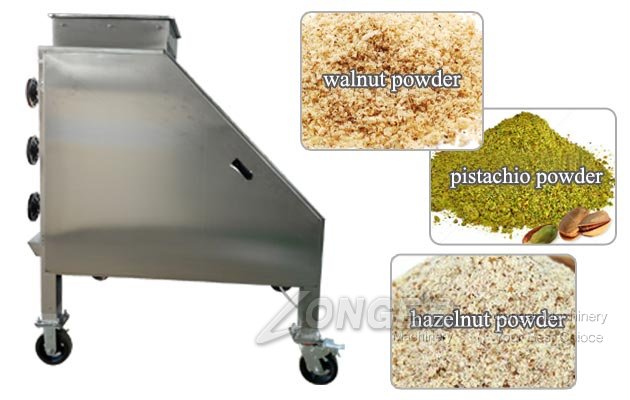 Nut Grinder Powder Machine for Pistachio Hazelnut Walnut