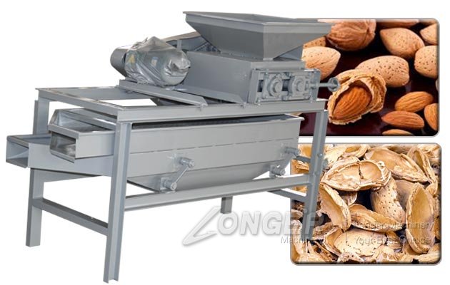 Industrial Almond Shell Removing Machine|Apricot Kernel Cracker