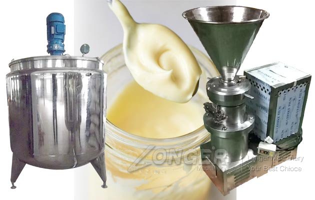 Industrial Mayonnaise Grinding and Mixing Machine for Sale