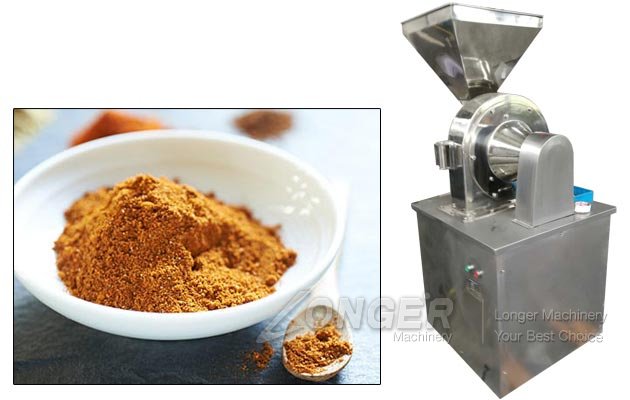 Industrial Curry Powder Grinding Making Machine Price