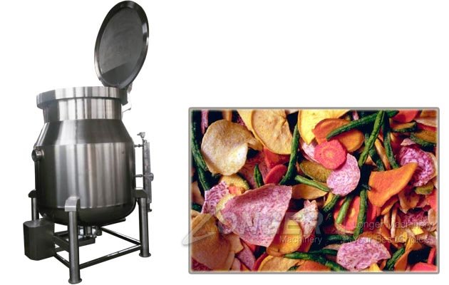 Fruit and Vegetable Chips Vacuum Fryer Machine for Sale
