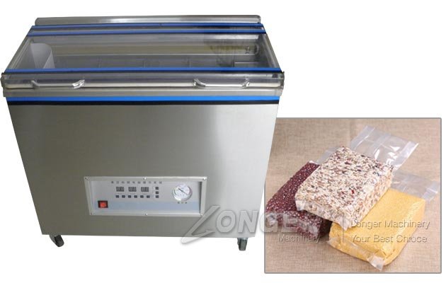 Commercial Brick Bag Shaped Vacuum Packing Machine for Grains