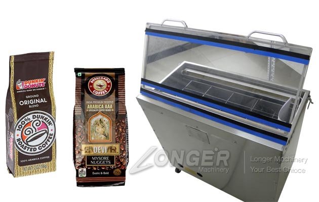 Small Vacuum Packaging Machine for Coffee Cocoa Powder