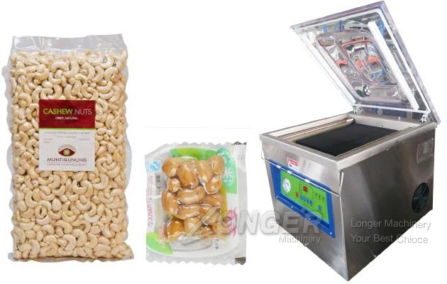 Peanut Cashew Nut Vacuum Packing Machine Price