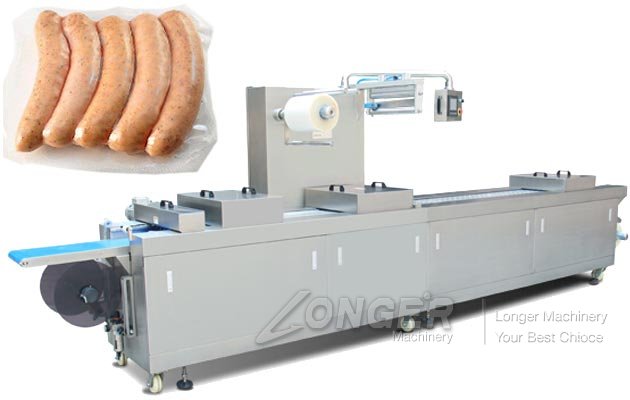Automatic Sausage Vacuum Packing Machine for Sale