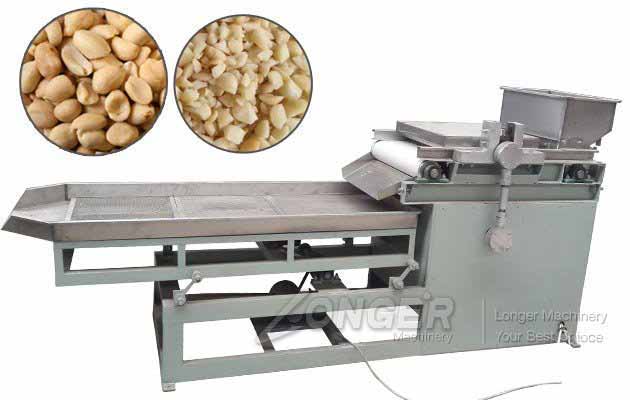 5mm Electric Peanut Almond Chopping Cutting Machine 