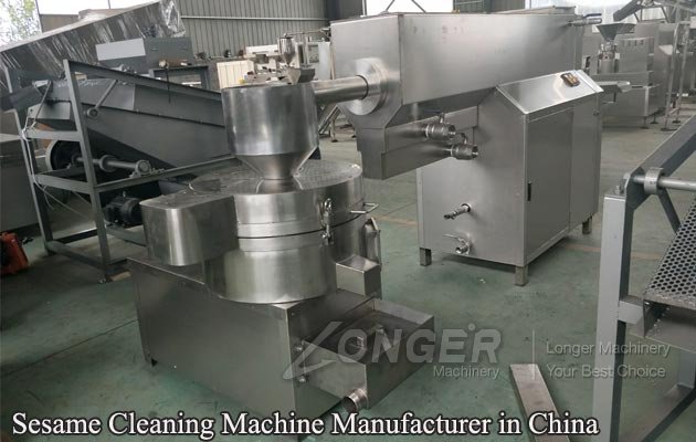 Sesame Cleaning Machine Manufacturers in China