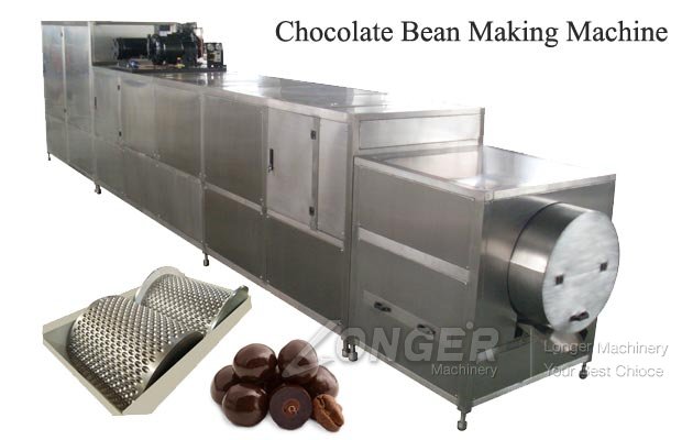Commercial Chocolate Bean Lentil Forming Making Machine Manufacturer