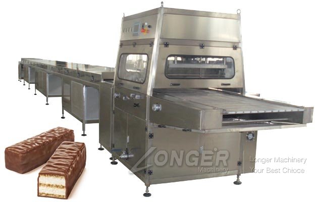 Automatic Chocolate Enrobing Machine Lines for Sale