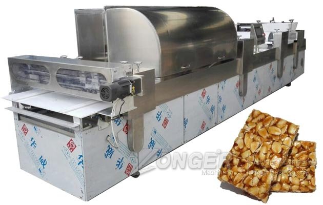 Automatic Peanut Brittle Making Machine for Commercial Use