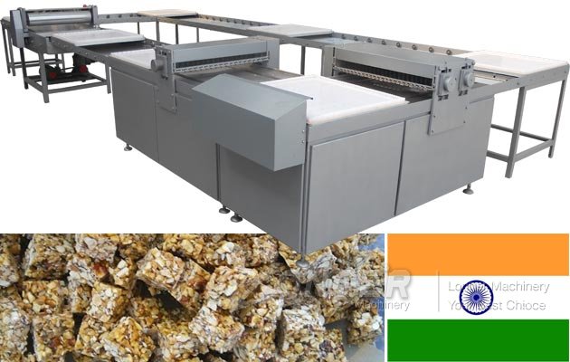 Commercial Chikki Making Machine in India