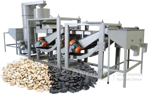 Fully Automatic Sunflower Seeds Hulling Husking Machine for Sale