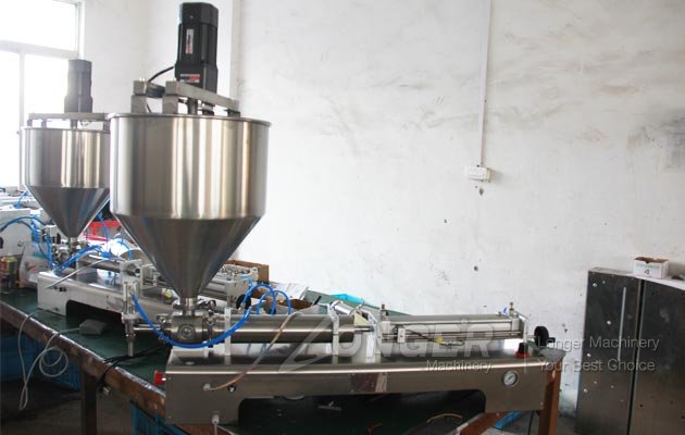 High Viscosity Liquid Filling Machine China