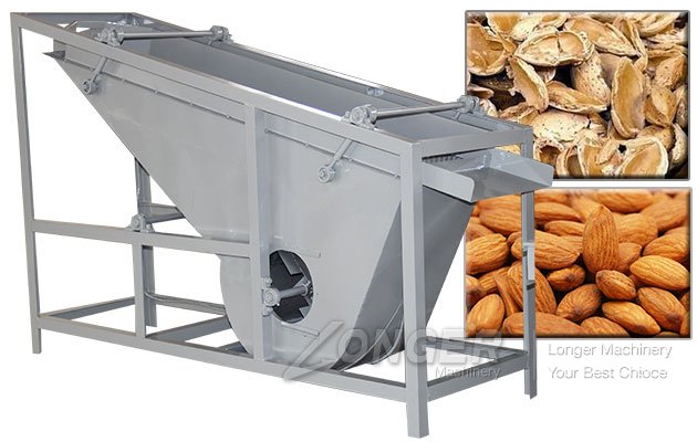 Industrial Almond Separating Machine for Shell and Kernel Manufacturer