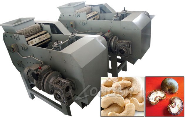 Small Scale Cashew Nut Huller Machine Hulling Equipment Automatic